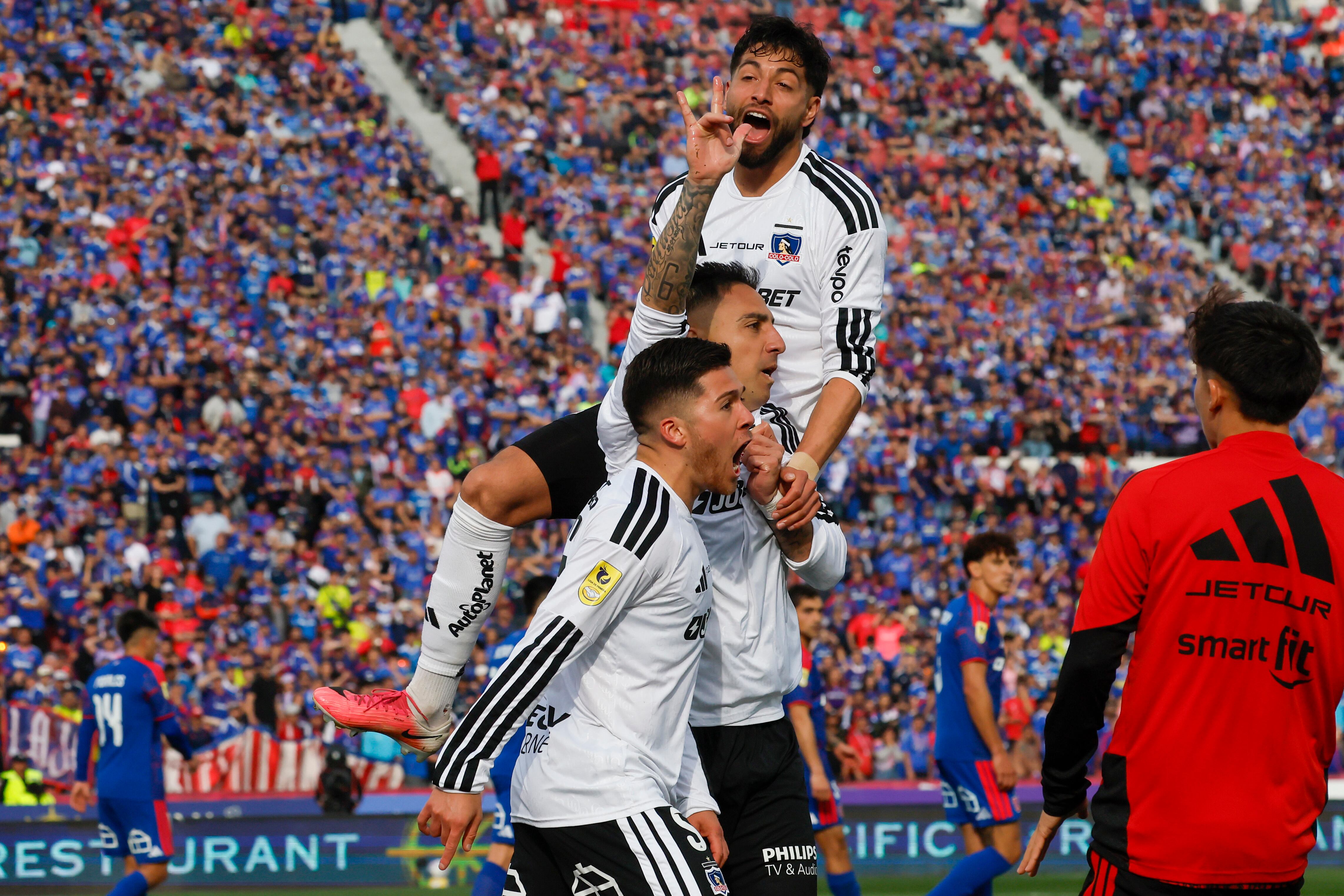 Colo Colo mira la estrella 35 y la U con la UC luchan por otro objetivo: las 10 fechas que marcarán la Liga de Primera
