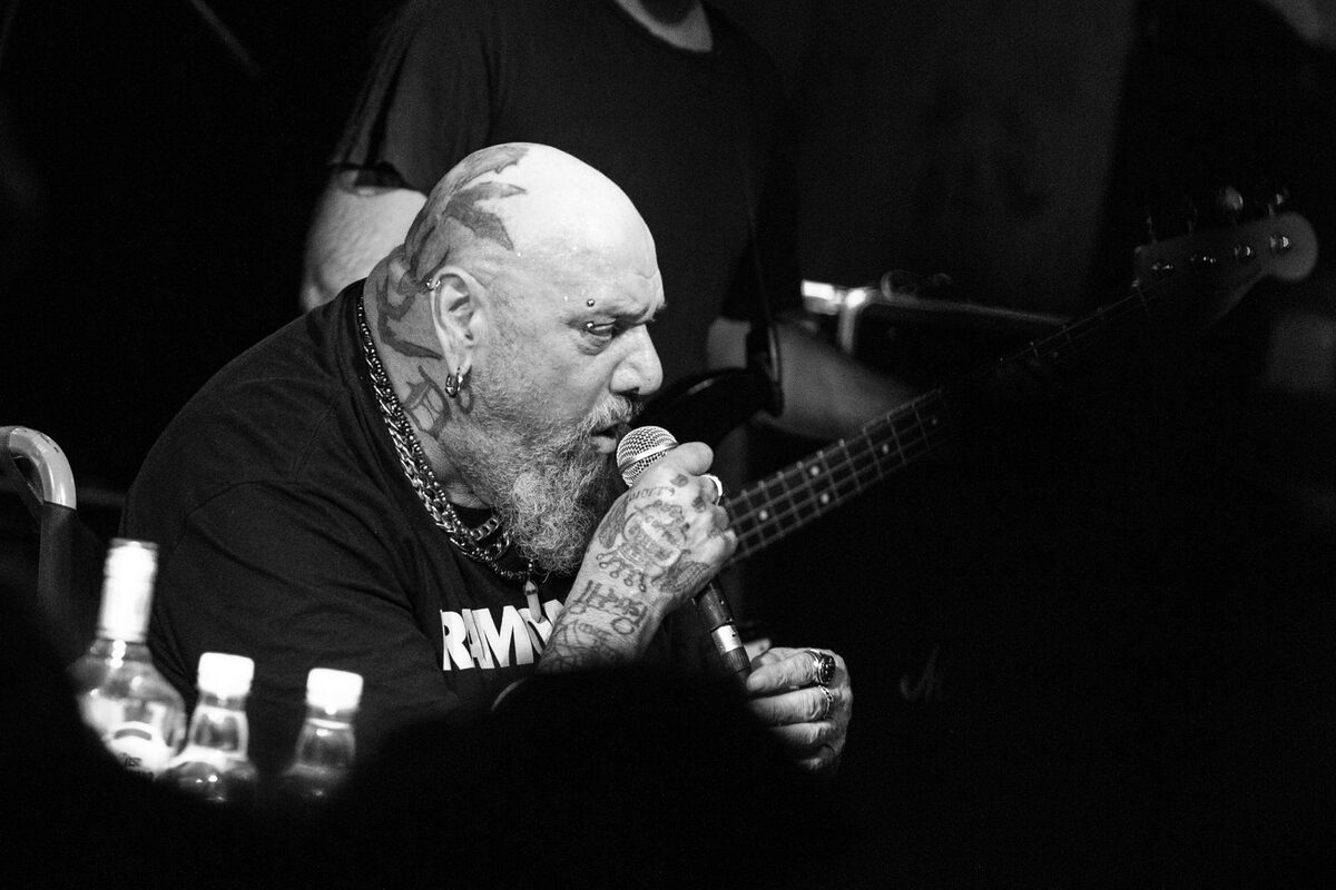 PAUL DI'ANNO CHILE