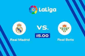 Real Madrid vs. Real Betis