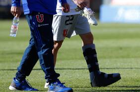 Pablo Aránguiz sufre fractura que lo dejará tres meses fuera de las canchas