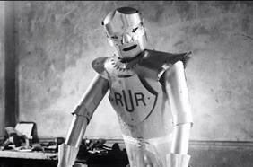 Los 100 años de la palabra robot