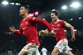 El camarín del United suma otro conflicto: CR7 y Maguire se disputan la capitanía del equipo