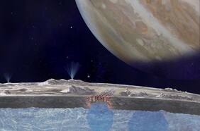 Debajo de esta luna podría haber vida y este jueves parte una nave espacial a averiguarlo