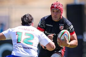 Selknam lucha hasta el final contra Yacaré para registrar el primer triunfo de la temporada en el Súper Rugby Américas