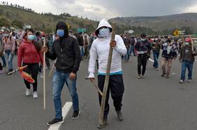 Tras cinco meses de gobierno, Ecuador vive paro nacional en rechazo a reformas del Presidente Lasso