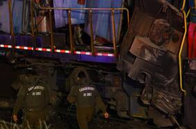 Tras colisión en San Bernardo: EFE suspende la salida de trenes desde Estación Central hacia Rancagua
