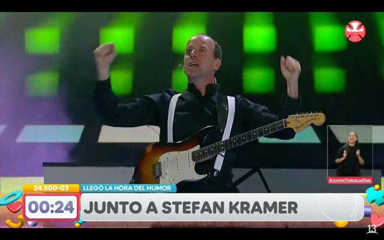 Stefan Kramer Teletón