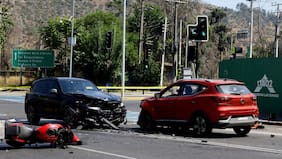 Conductor en estado de ebriedad atropella a tres bomberos que atendían accidente en Chiguayante