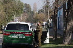 Persecución en Lo Prado termina con tres detenidos y choque a patrulla de Carabineros