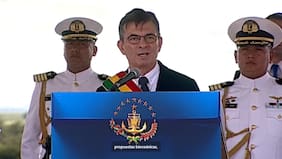 Presidente de Bolivia en el Día del Mar: “Nosotros no hacemos zanjas, hacemos puentes de integración”