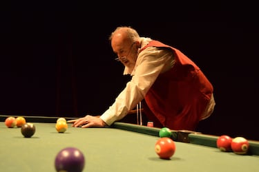 Marco Antonio de la Parra se viste de Shakespeare para el Día del Teatro