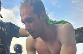 Benjamín Hites recuerda su odisea manejando con 55 grados y sin agua en Sebring: “Bajé tres kilos en dos horas”