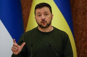 Fiscalía polaca anuncia detención de un hombre por ser sospechoso de planear un ataque contra Zelensky