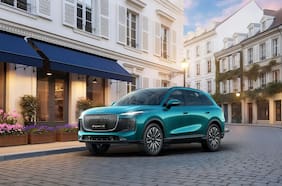 Lepas prepara su arribo a Chile con SUV multienergía