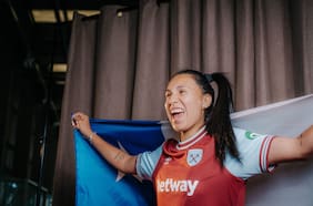 El salto de Camila Sáez: la seleccionada chilena recala en la primera división de Inglaterra