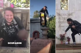 Profanador de tumbas deja el Hospital Psiquiátrico y es trasladado a cuartel PDI: familia ofrece disculpas