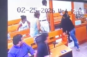 Reo se fugó mientras dictaban su sentencia en el tribunal de Colina: lleva tres horas prófugo