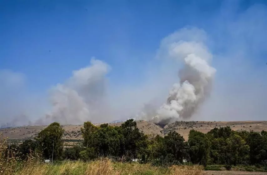 Un estudiante israelí muere y al menos 13 personas resultan heridas por explosión durante viaje escolar cerca de Líbano