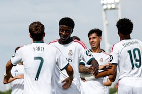 Las figuras y los millones que Real Madrid pondrá en la cancha para vencer a Wanderers en la Copa Intercontinental Sub-20