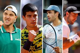 Carlos Alcaraz y tres sorpresas: el Masters 1000 de Madrid tiene a sus semifinalistas
