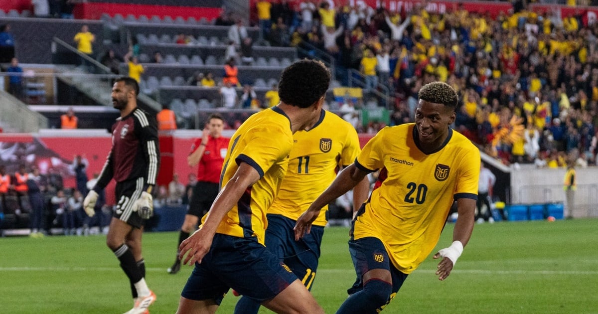 Where and at what time to see Ecuador vs. Curazao on TV and streaming - The Third