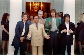 “Un quinto Stone”: cuando Carlos Menem le regaló habanos de Fidel Castro a The Rolling Stones