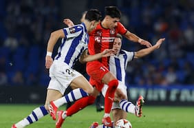Mira el golazo de Darío Osorio para el empate parcial de Midtjylland ante la Real Sociedad por la Europa League
