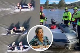 Equipo sonar multihaz se suma a búsqueda de concejala de Villa Alegre