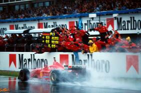 A 25 años de la primera victoria de Michael Schumacher en Ferrari