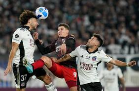 Colo Colo sucumbe ante el pragmatismo y la contundencia de River Plate