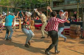 Los eventos y fondas gratis en Santiago para celebrar las Fiestas Patrias