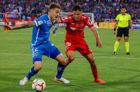 ¿Rubio tenía razón? ANFP libera audios del VAR en la jugada más polémica de la final de Copa Chile entre la U y Ñublense