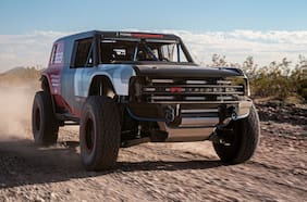 Ford adelanta el Bronco de serie con versión prototipo que disputará el Baja 1000