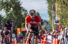 Los hermanos García Huidobro se quedan con el oro en el Triatlón Series Mantilhue