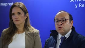 Sistema frontal se acerca a la zona central: gobierno confirma “afectaciones puntuales y menores” en el sur