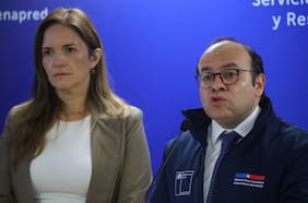 Sistema frontal se acerca a la zona central: gobierno confirma “afectaciones puntuales y menores” en el sur