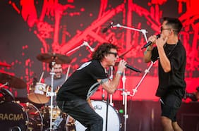 El regreso de Dracma abre Lollapalooza 2026: una dosis de aggro rock necesaria