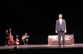 Museo Violeta Parra conmemora 100 años del “Tío Roberto” con obra teatral