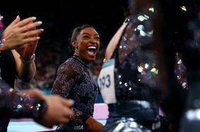 Simone Biles brilla en su regreso a los Juegos Olímpicos