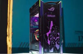 Asus presentó a su nueva colección de productos para PC inspirada en Evangelion