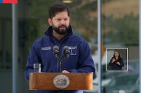 Boric desliza nuevos dardos por “parásitos” del Estado, peleas en época electoral y a Trump por crisis climática