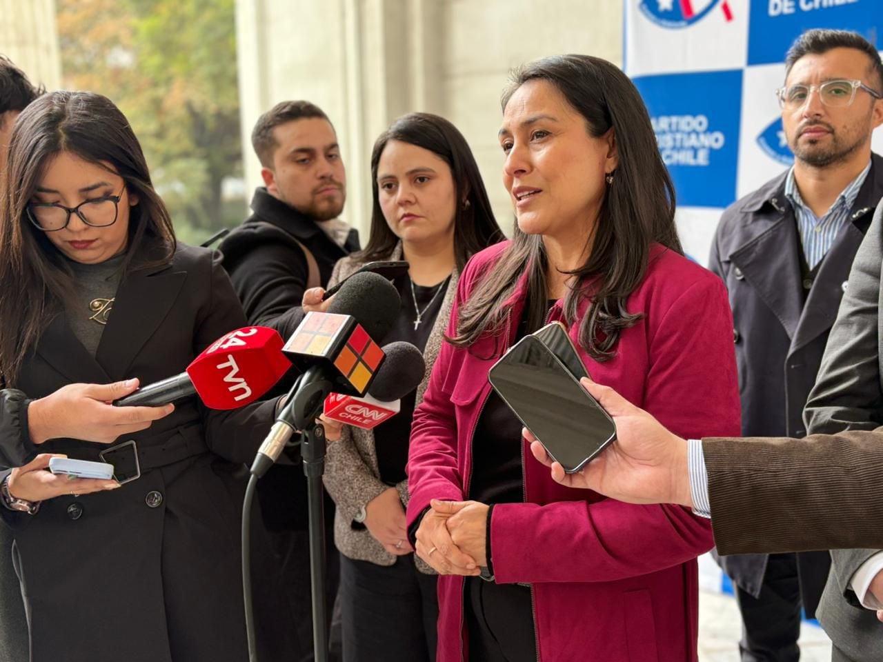 Partido Cristiano emplaza a Chile Vamos a definir su rol en el gobierno y le exigen coherencia en el oficialismo