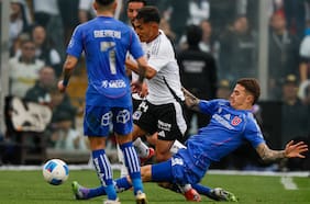 La drástica sanción que recibe Franco Calderón tras su expulsión en el Superclásico entre Colo Colo y la U