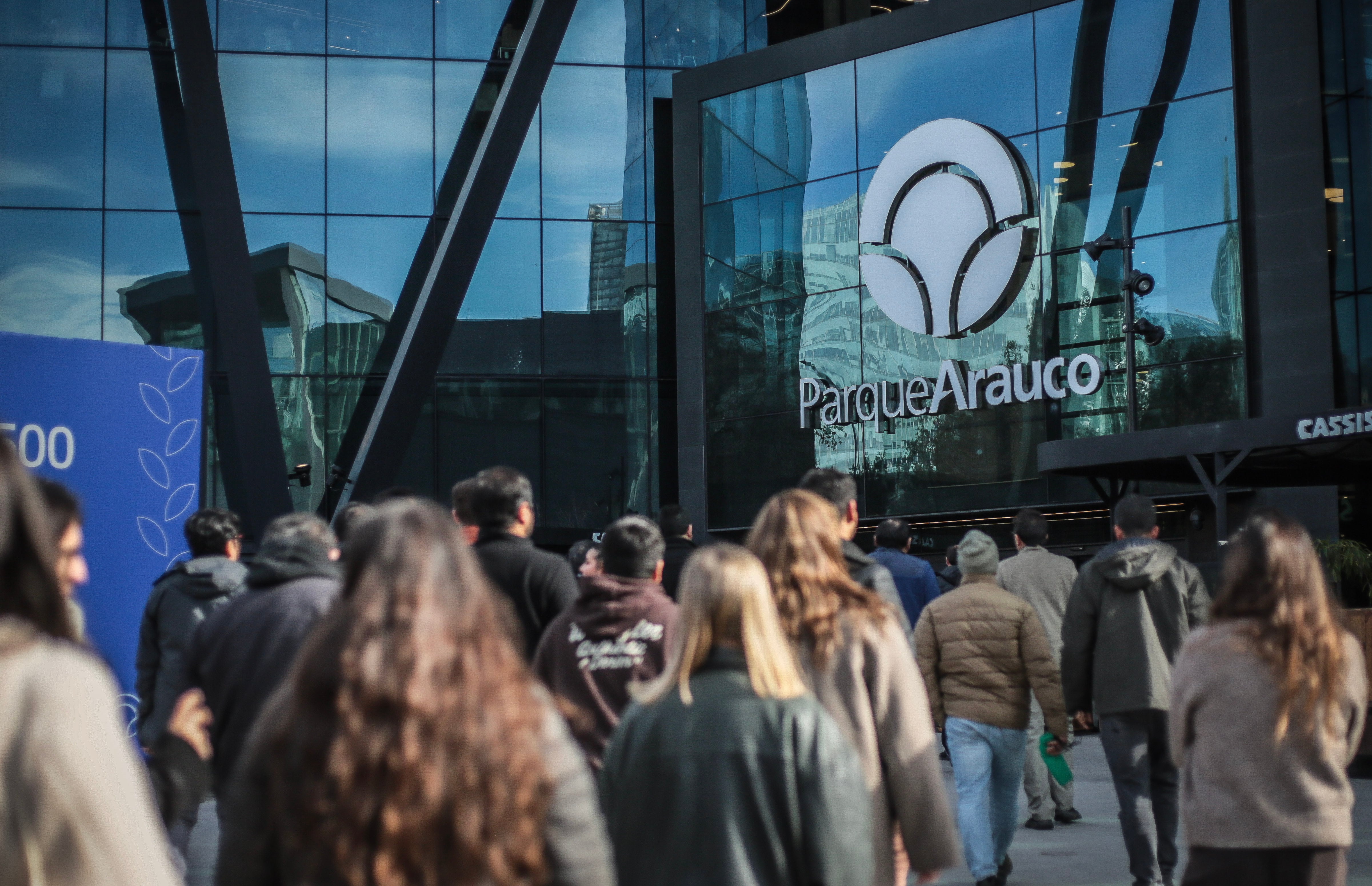 Parque Arauco anota caída en sus ganancias trimestrales, pese a alza en los ingresos