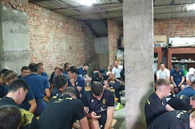 Refugios antibombardeos y alarmas antiaéreas: la cruda vuelta del fútbol en Ucrania a seis meses de la invasión rusa