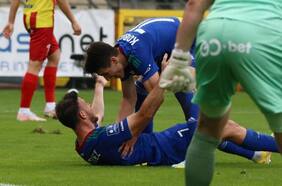 Ángelo Henríquez tiene un renacer futbolístico en Polonia y marca un doblete con el Miedz Legnica