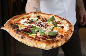 The Top Pizza: prueba más de 50 tipos desde $ 4.990