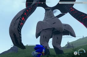 Sonic lanza parche que evita que los jefes desaparezcan en Sonic Froniters