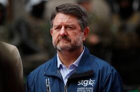 Orrego acusa “pandemia de homicidios” en la RM y pide “medidas excepcionales”: “Nadie puede restarse, ni las Fuerzas Armadas”