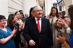 La despedida del ministro Juan Eduardo Fuentes Belmar en el fin de su carrera judicial